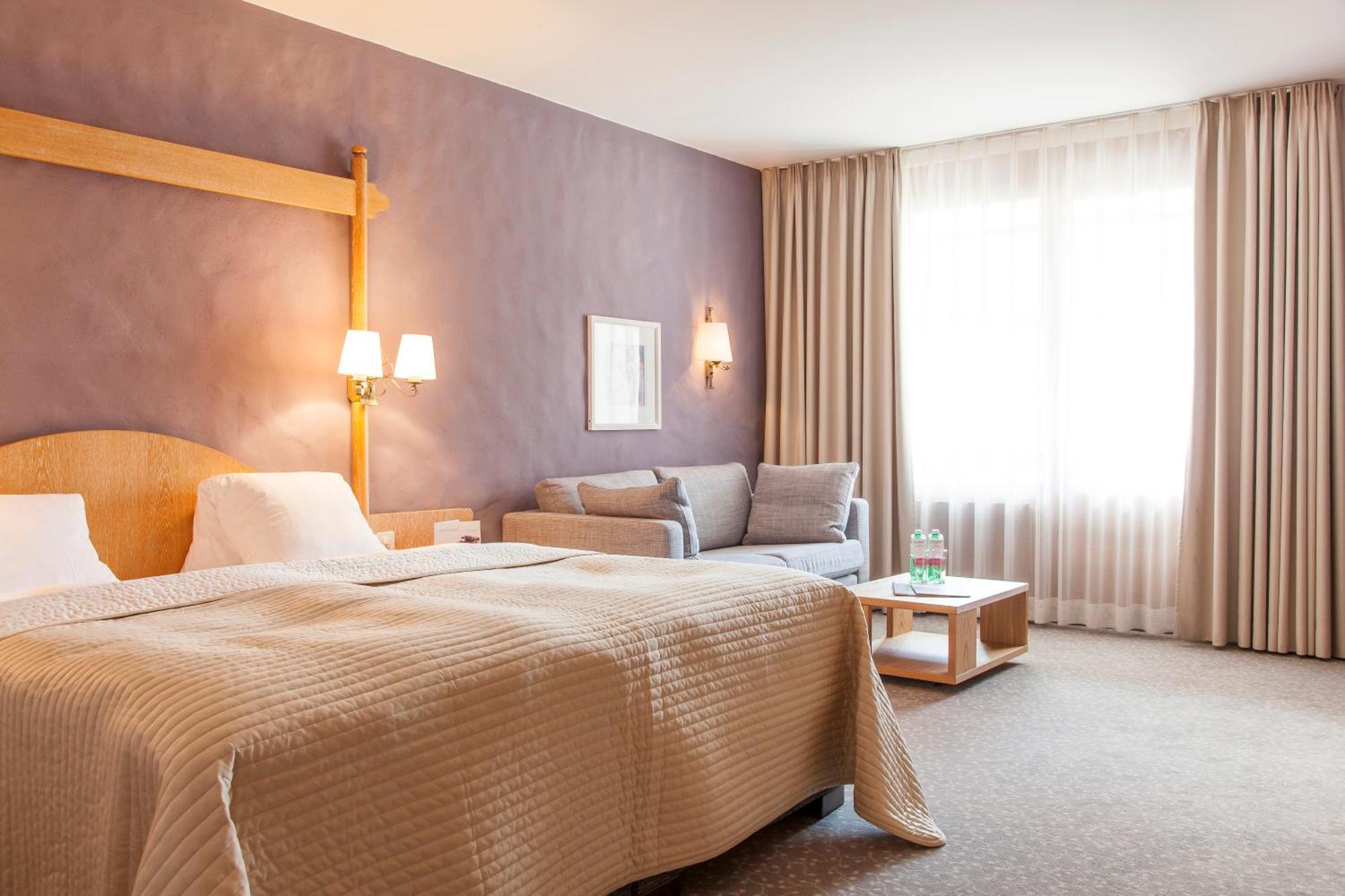 Hotel Sleep Only Pontresina Zimmer foto