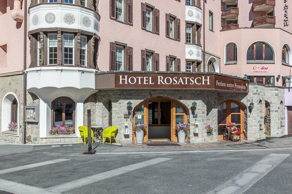 Hotel Sleep Only Pontresina Exterior foto
