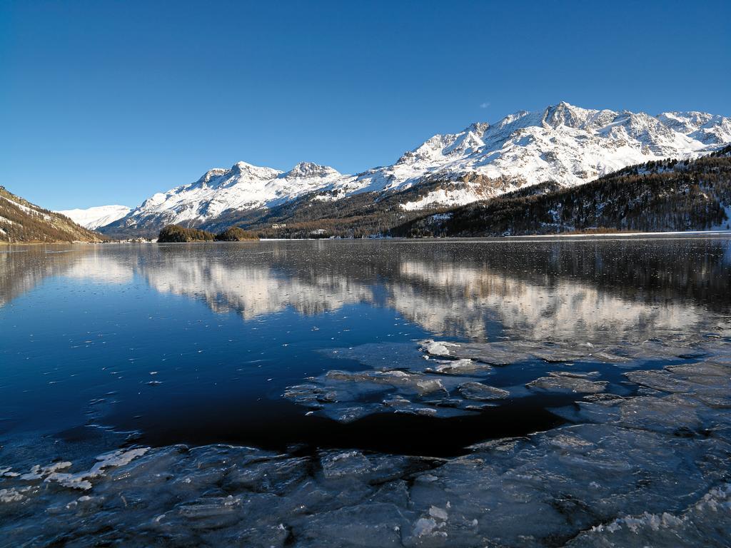 Hotel Sleep Only Pontresina Exterior foto