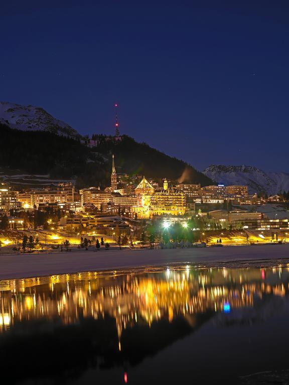 Hotel Sleep Only Pontresina Exterior foto