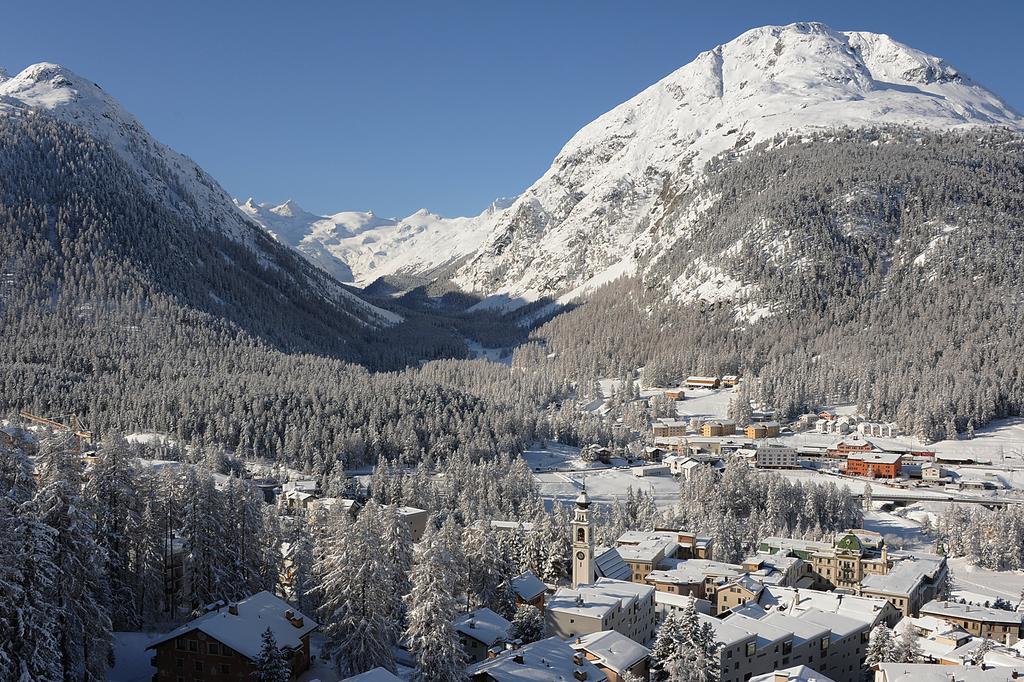 Hotel Sleep Only Pontresina Exterior foto