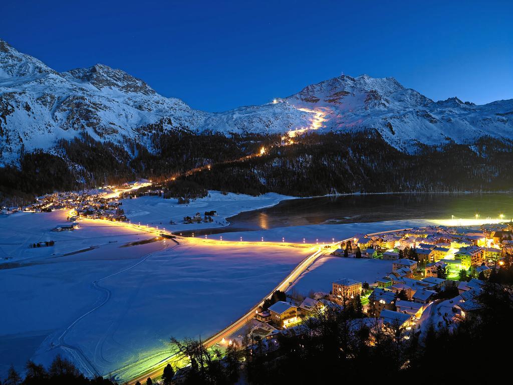 Hotel Sleep Only Pontresina Exterior foto