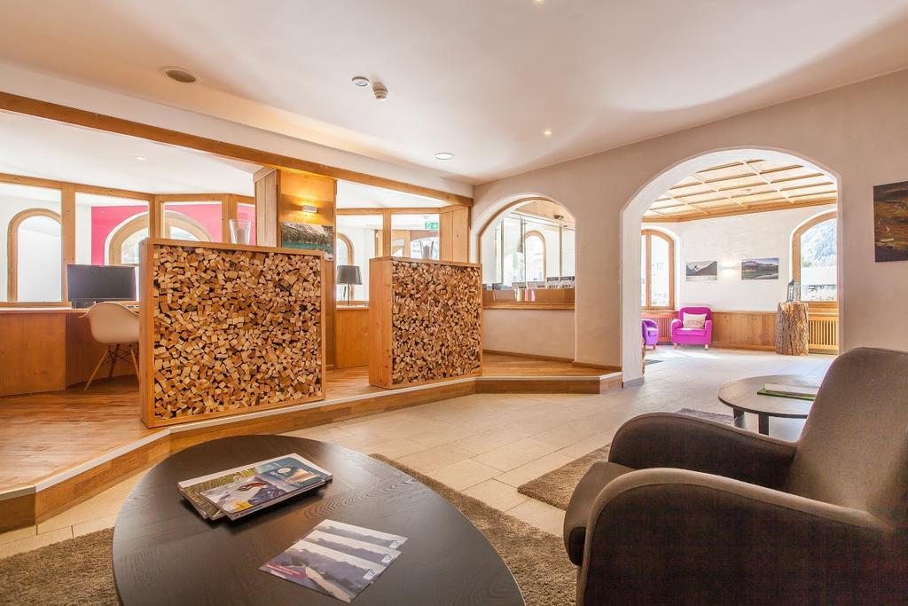 Hotel Sleep Only Pontresina Exterior foto